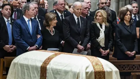 A National Farewell: George W. Bush Honors Dick Cheney with Heartfelt Eulogy