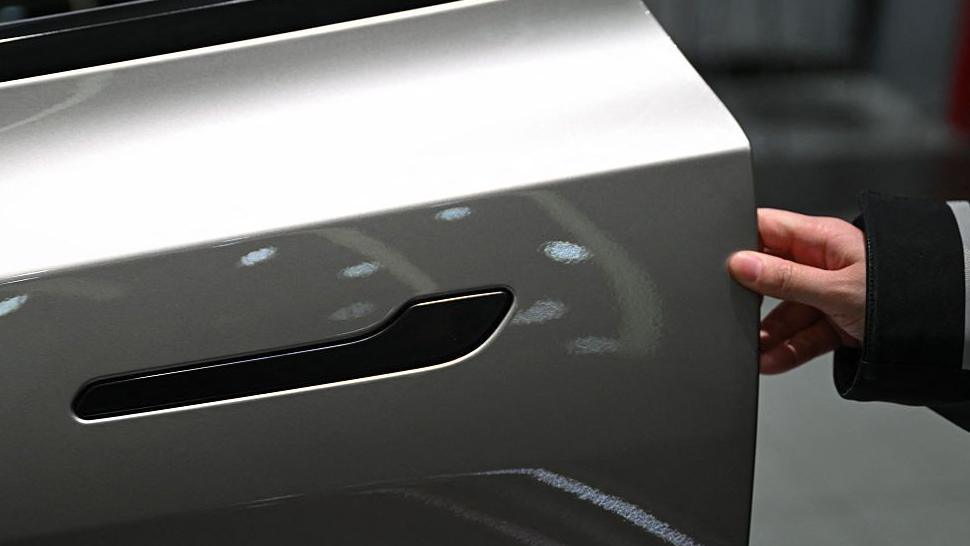 China’s Massive Tesla Recall: Hidden Door Handles Spark Safety Crisis