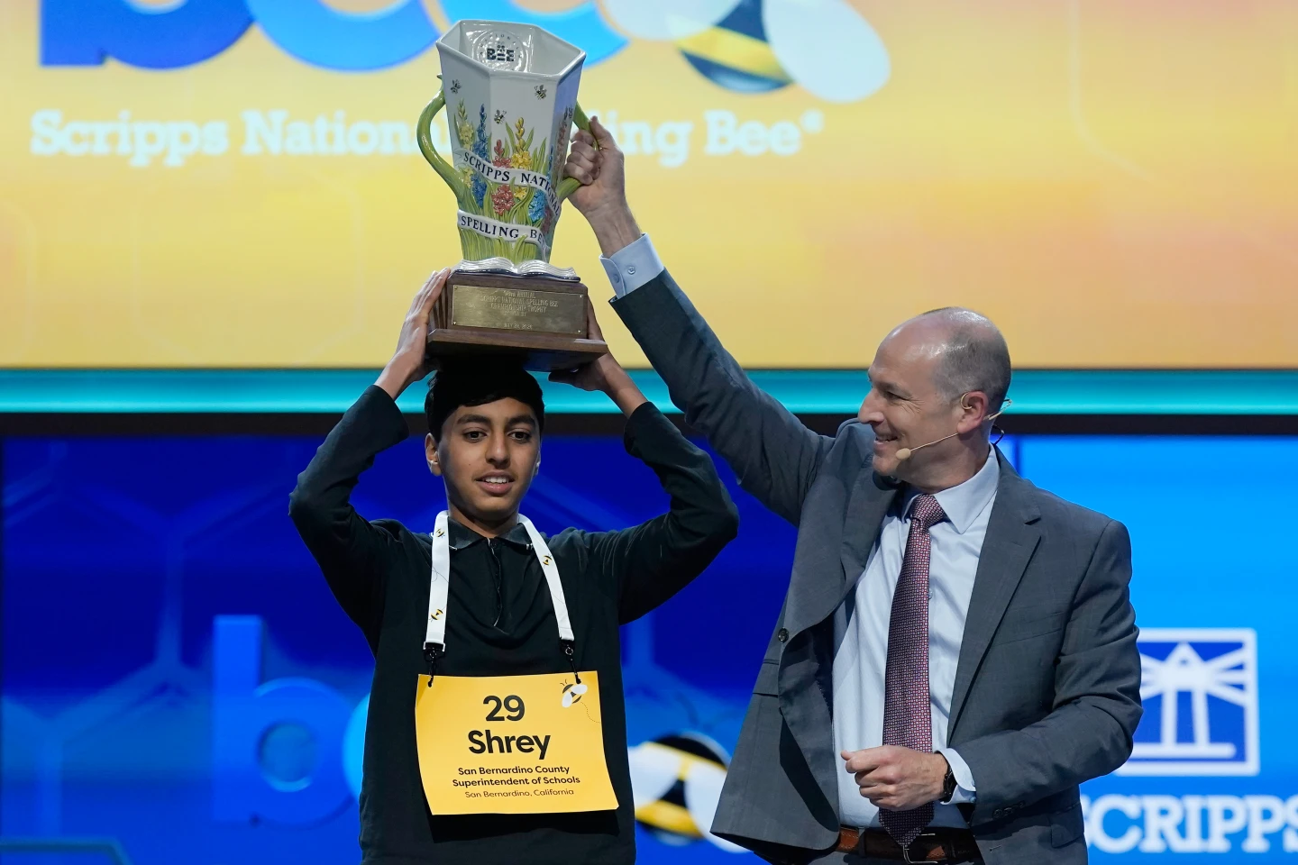 Shrey Parikh Wins Scripps National Spelling Bee with Thunderous Spell‑Off