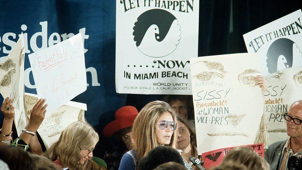 Gloria Steinem: Pioneering Voice for Women Across a Century