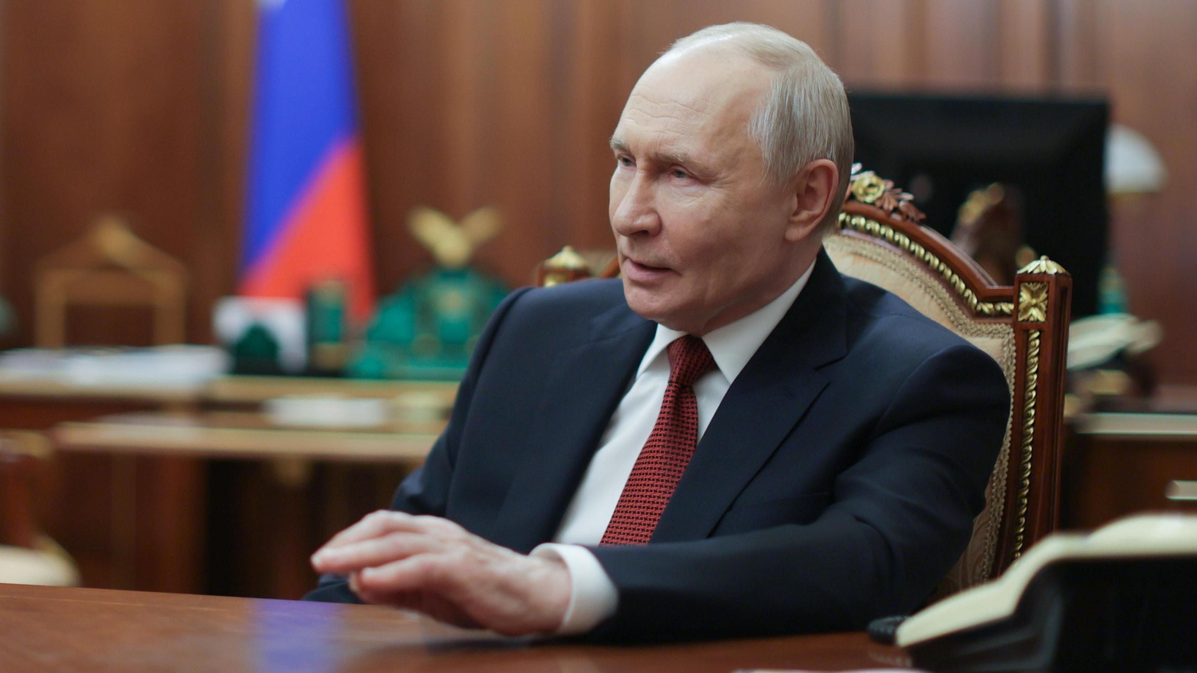 Putin Acknowledges Fuel Shortages Stemming from Ukrainian Strikes