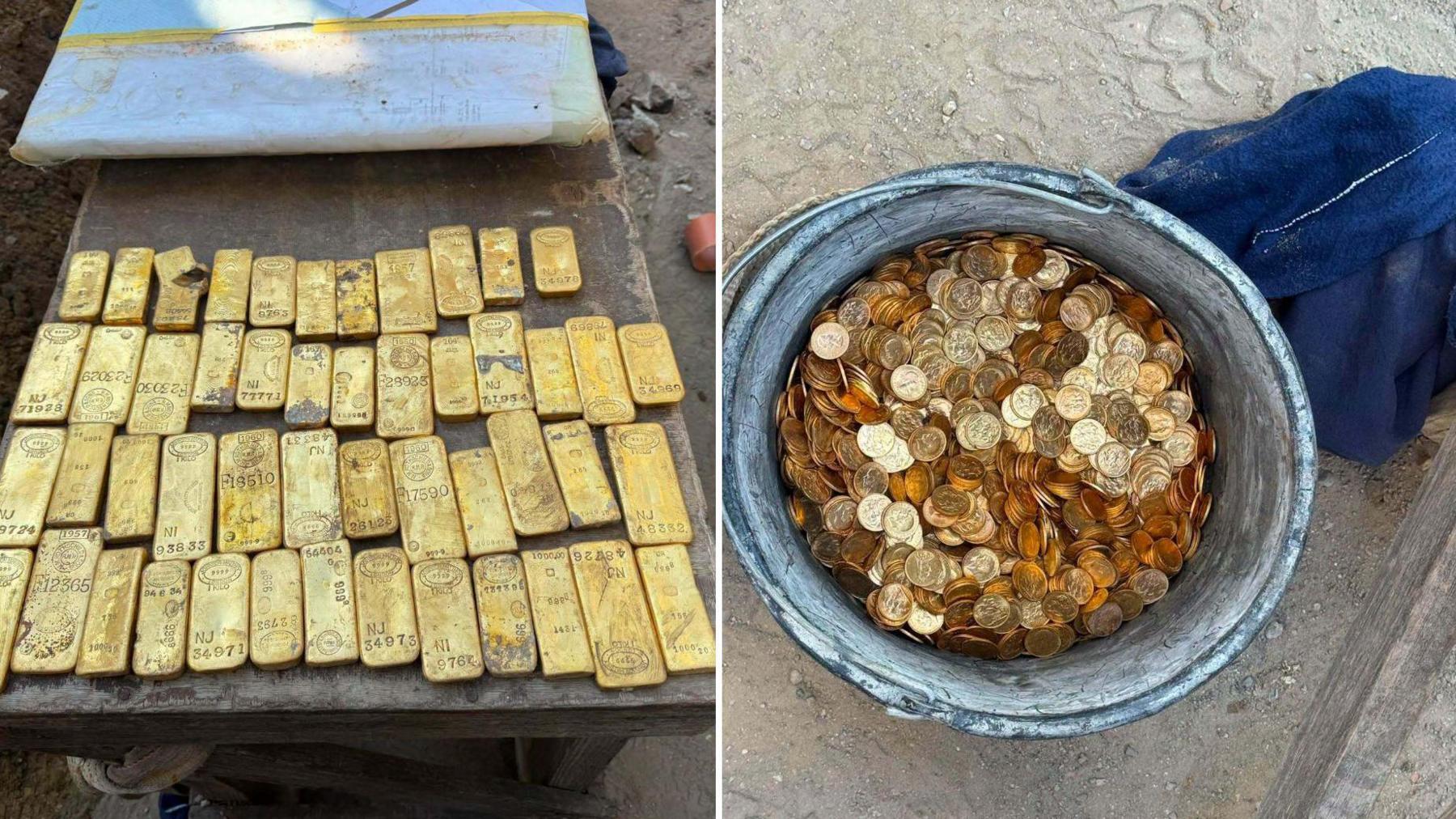 Belgian Builders Discover €9m Gold Trove Hidden in House Walls