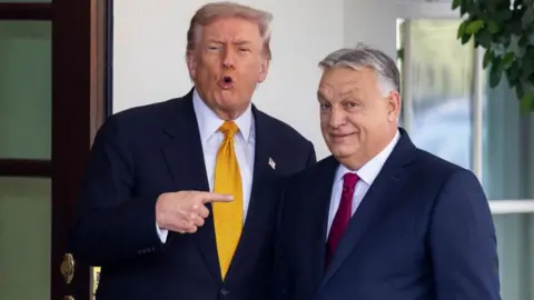 Trump Grants Hungary Year-Long Exemption from Russian Energy Sanctions