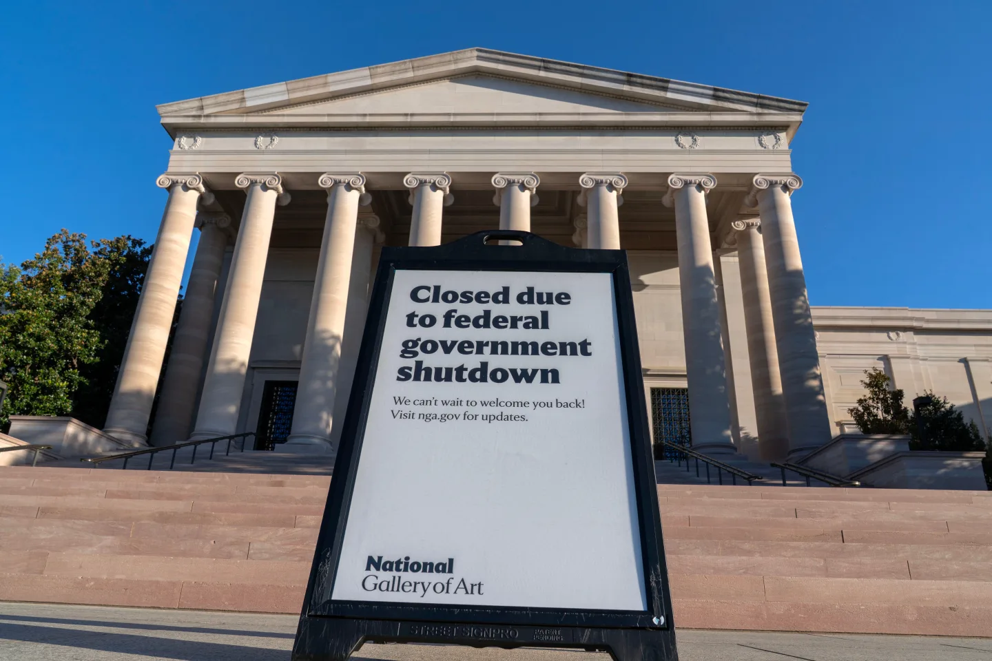 Federal Government Shutdown Enters Unprecedented Phase