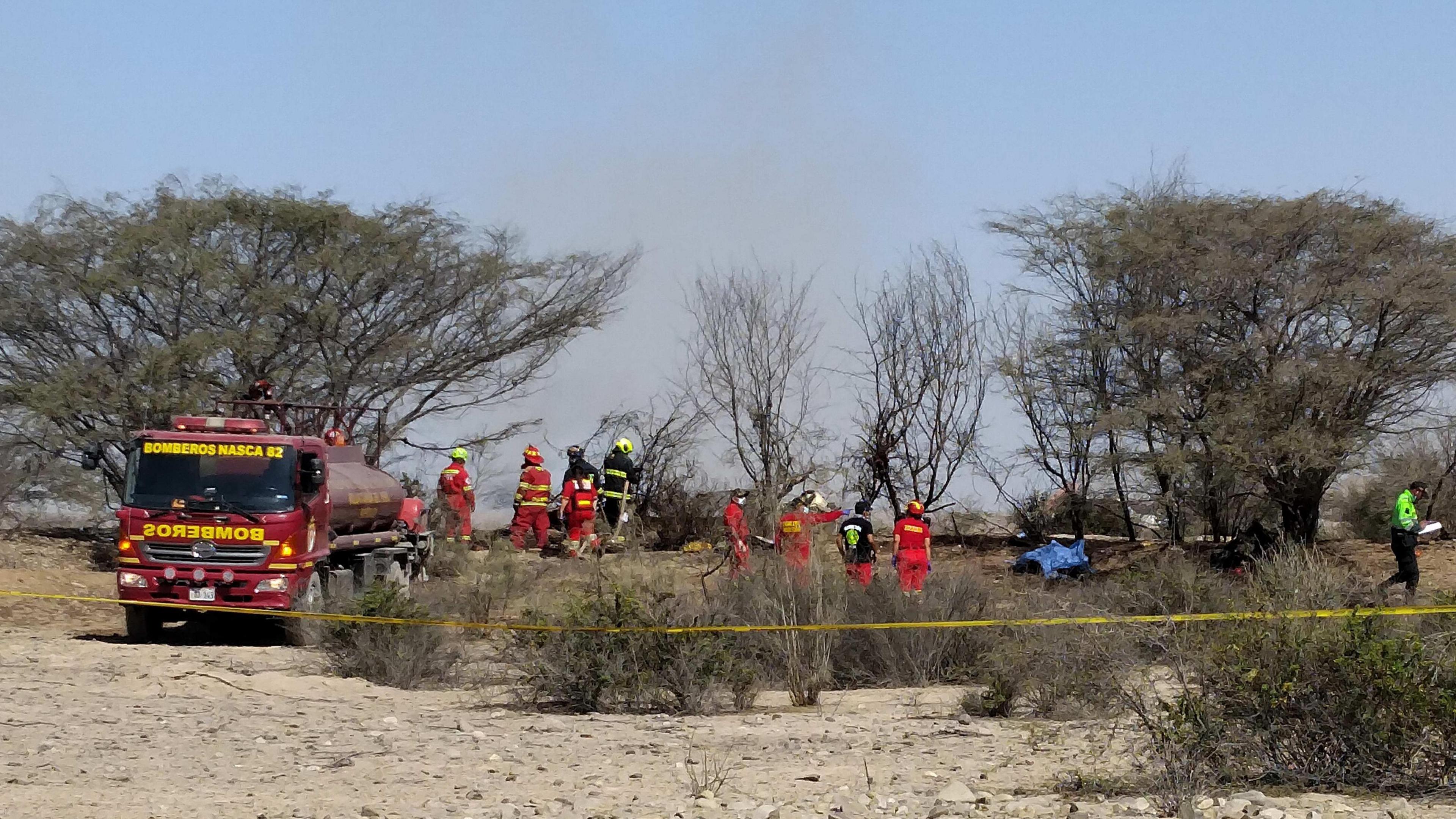 19-Year-Old Plane Over Nazca Lines Kills 13 Tourists