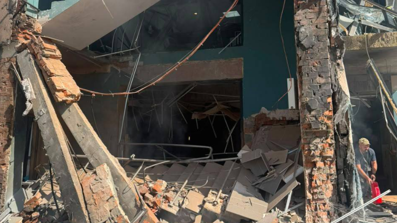 Russian Drone Strikes Kyiv TV HQ, Five Killed Amid Escalating Air Raids