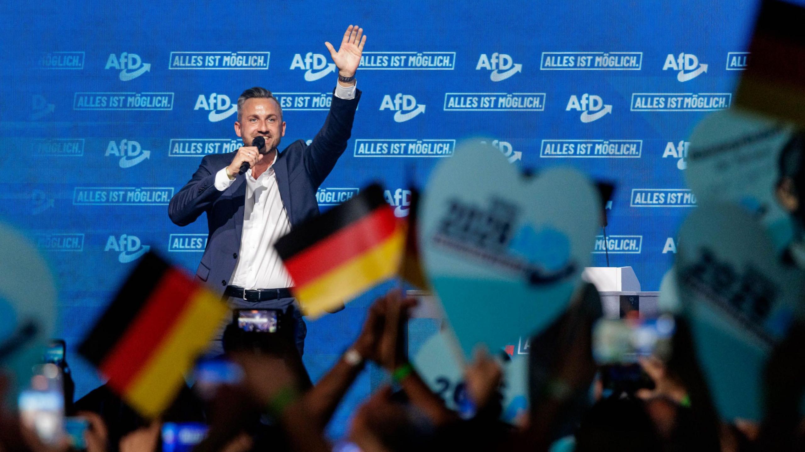 Germany’s Far‑Right AfD Bids for First Taste of Power in Eastern Vote