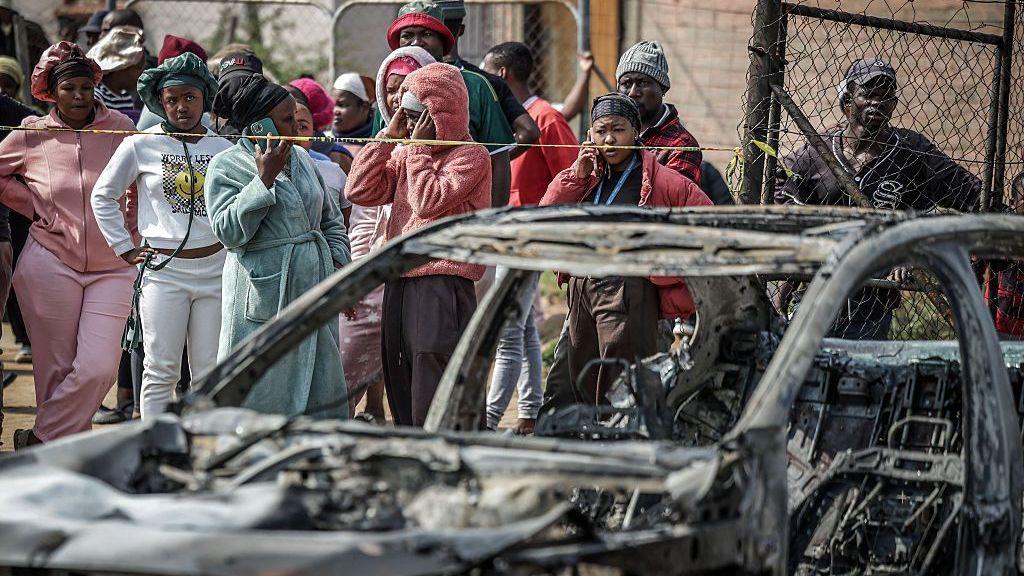 27 Dead in Two Mass Shootings Across South Africa