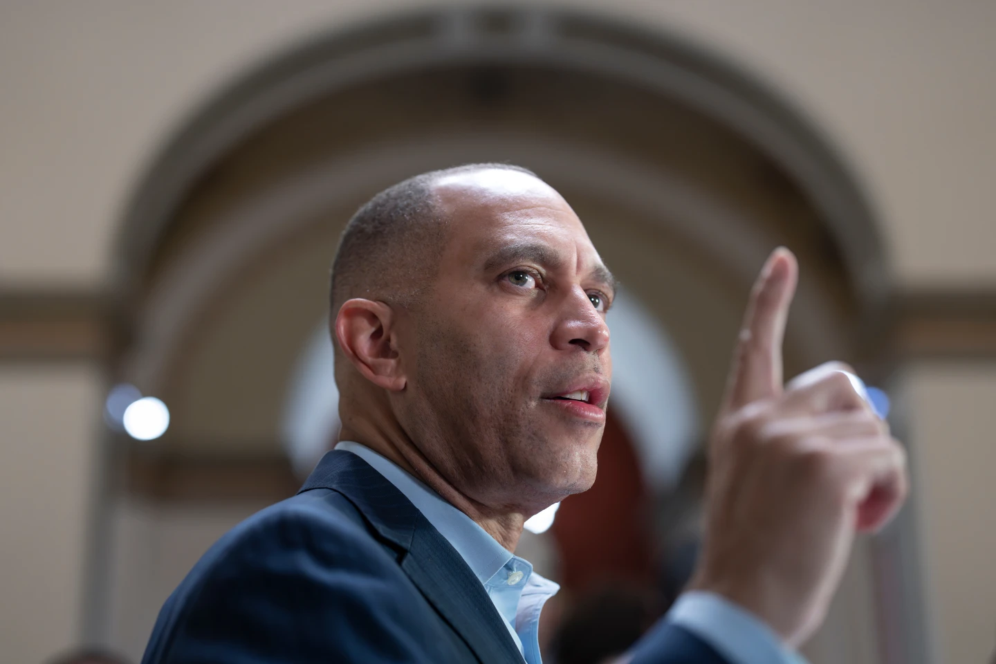 Former Capitol Rioter Arrested for Threatening House Minority Leader