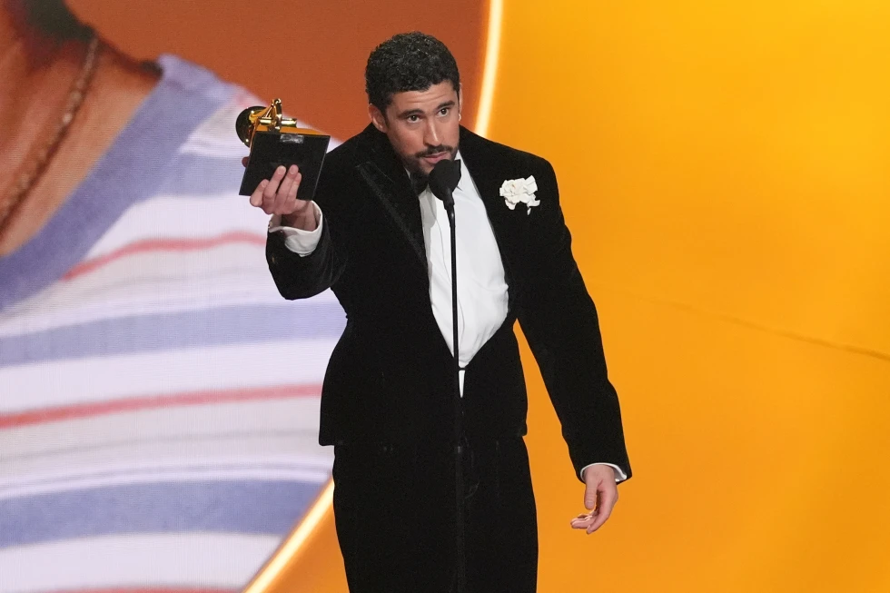 Bad Bunny Triumphs at 2026 Grammys Amid Anti-ICE Sentiments