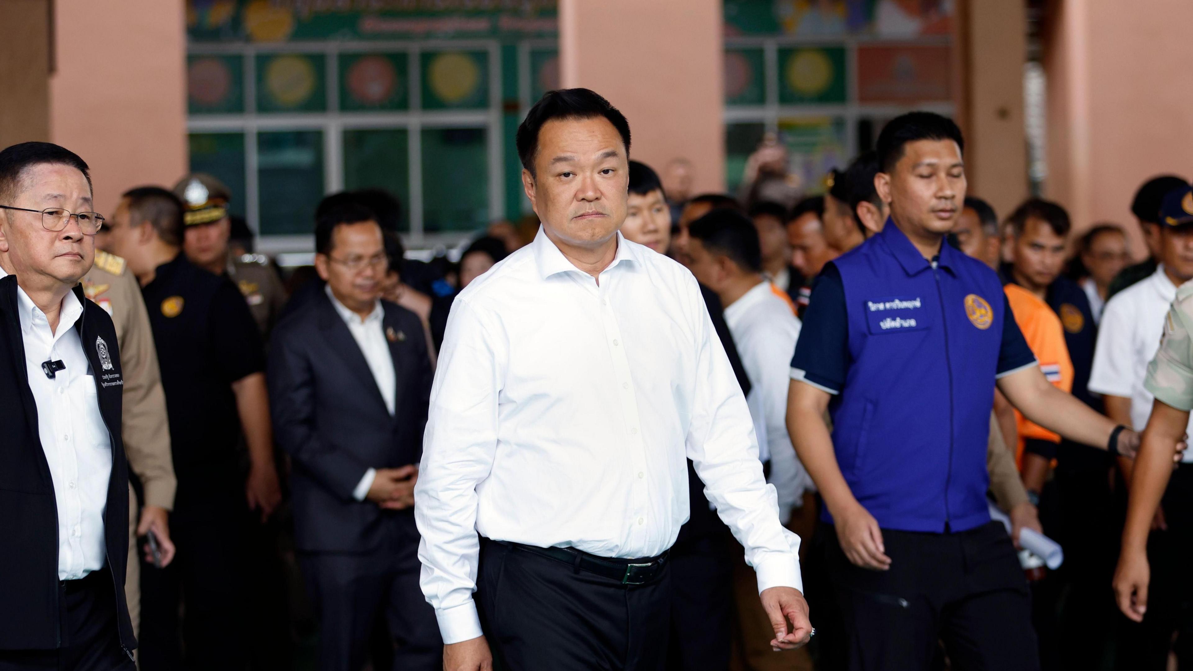 Thai Prime Minister vows stricter gun laws after school shooting kills eight