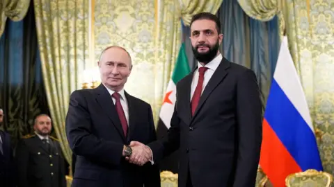 Historic Meeting: Syria's Interim President Sharaa Engages Putin Amid Shift in Relations