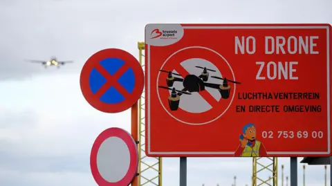 UK Military Deployment to Fortify Belgium Against Drone Threats