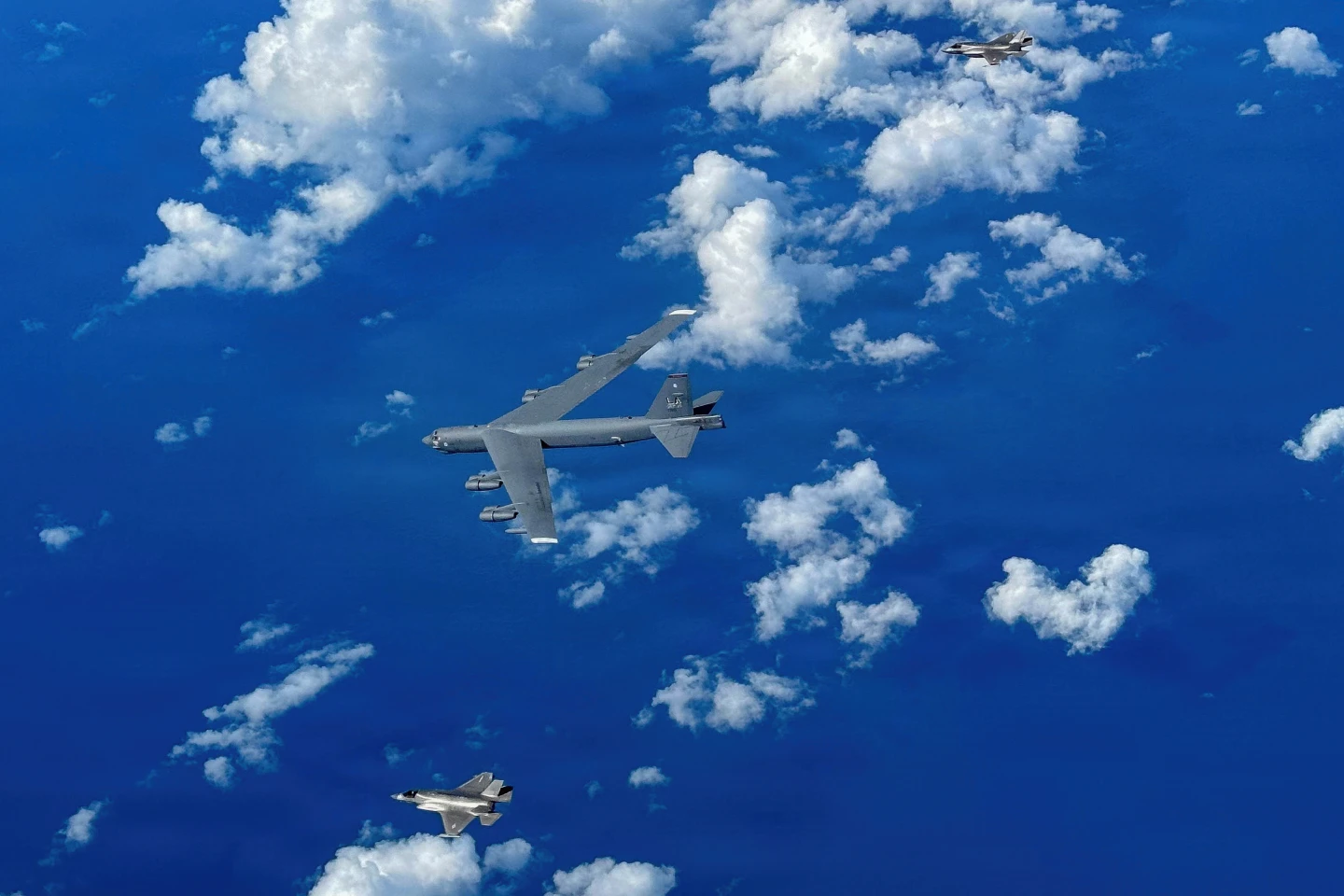 U.S. Military Strengthens Presence in Caribbean and Off Venezuela's Coast