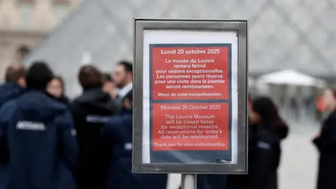 France Shocked by Brazen Louvre Heist: Minister Says Security Failed