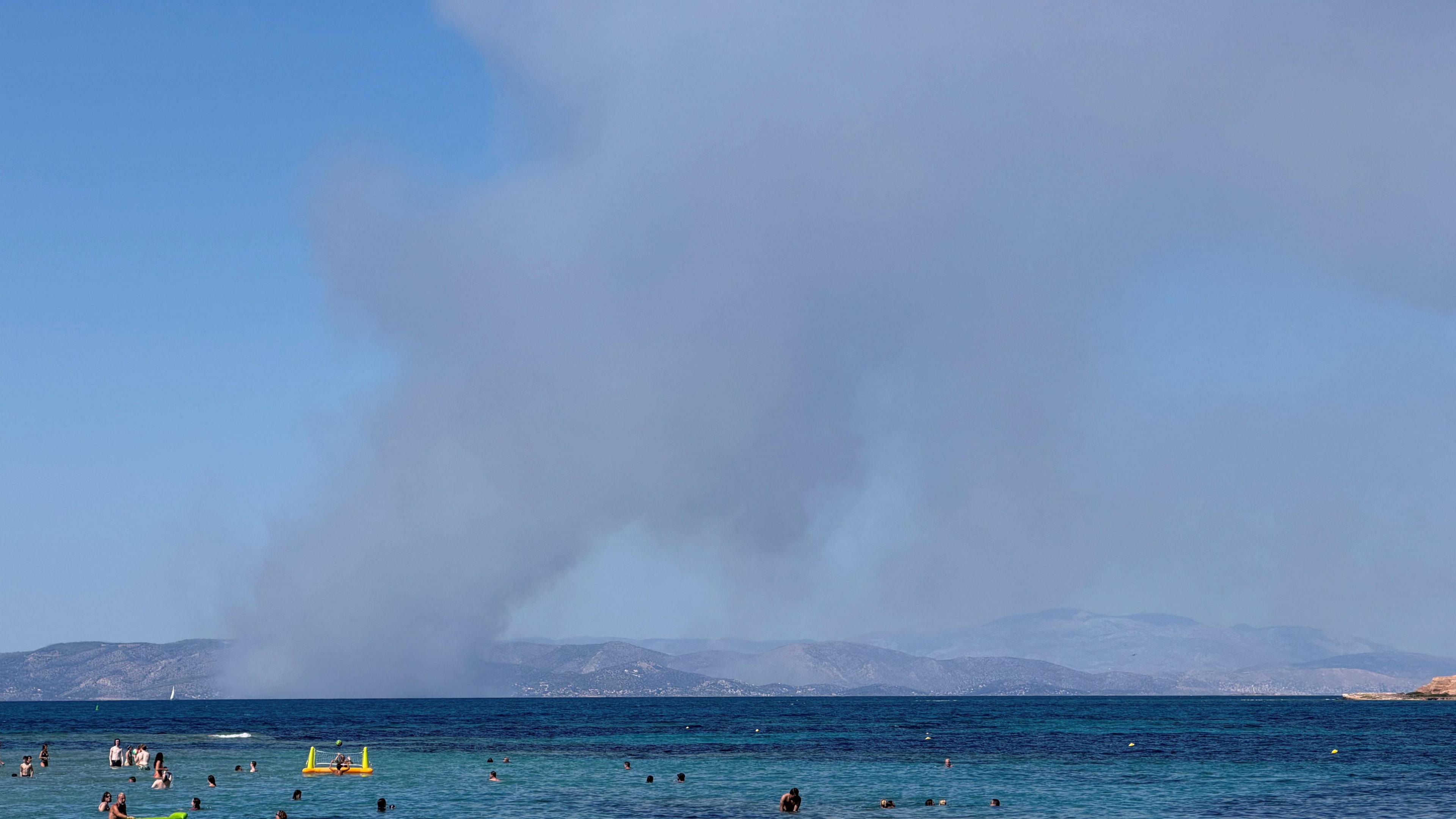 Wildfires on Salamina Island Claim Two Lives and Trigger Mass Evacuation