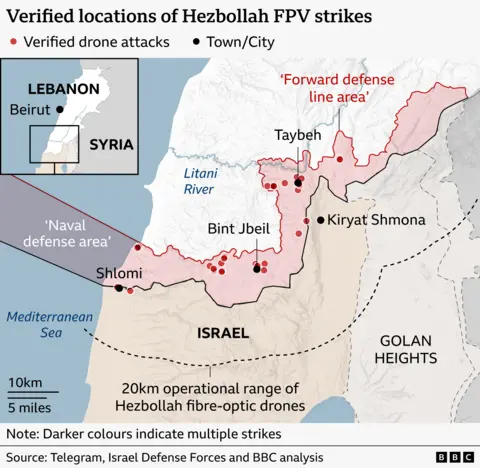 Hezbollah's Drone Warfare: A Shift in Tactics Against Israel