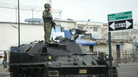 Tragic Prison Clashes in Ecuador Result in 14 Deaths