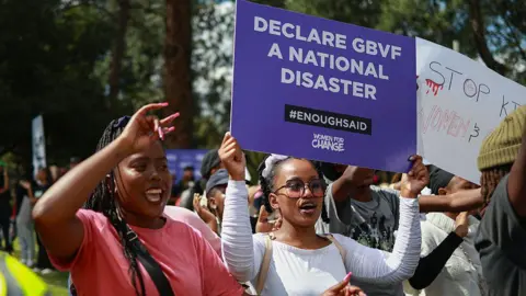 South African Women Launch Purple Protest to Combat Gender Violence