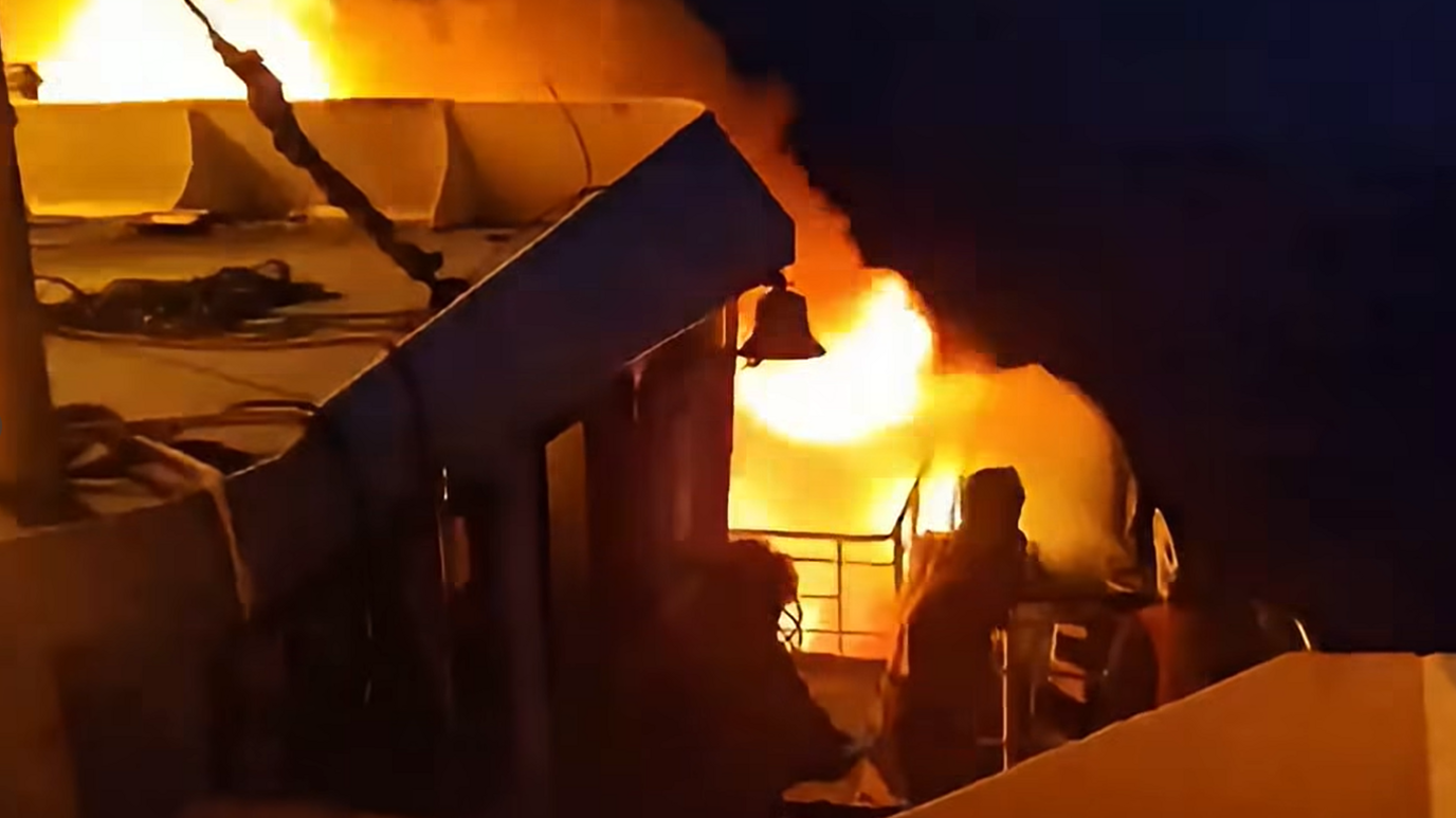 Tragedy at Sea: Five Killed, 86 Missing in Philippine Ferry Fire