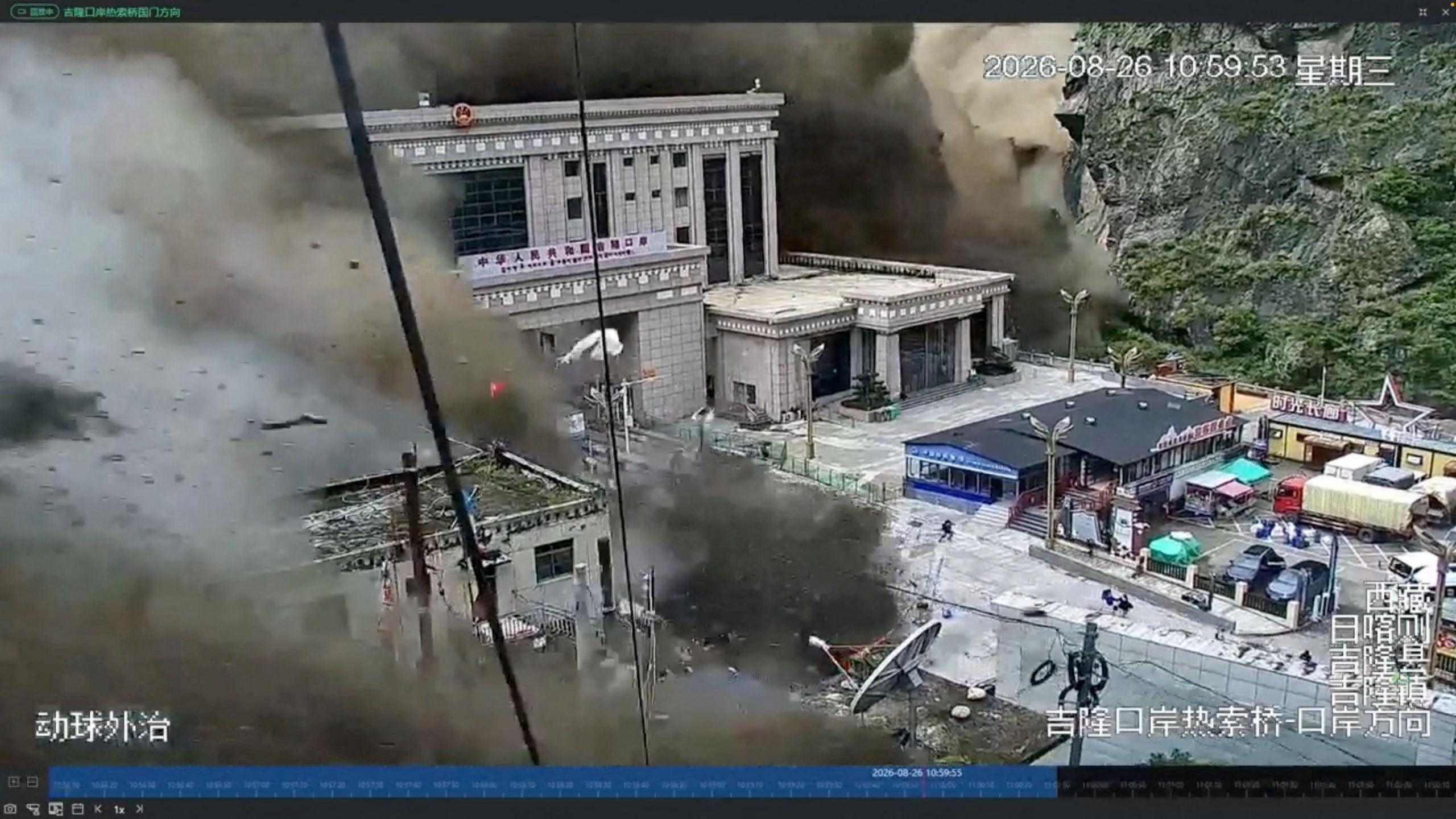 Sudden Flood Devastates Nepal‑China Border Crossing Near Gyirong