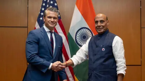 India and US Forge New Defence Pact Amid Trade Tensions