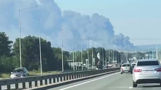 Rising Tempest: Ukrainian Strikes Hit Russian Oil Refinery and Engels Airfield, Eight Killed