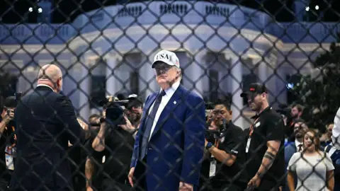 FBI Foils Plot to Attack UFC Throwdown on White House Lawn