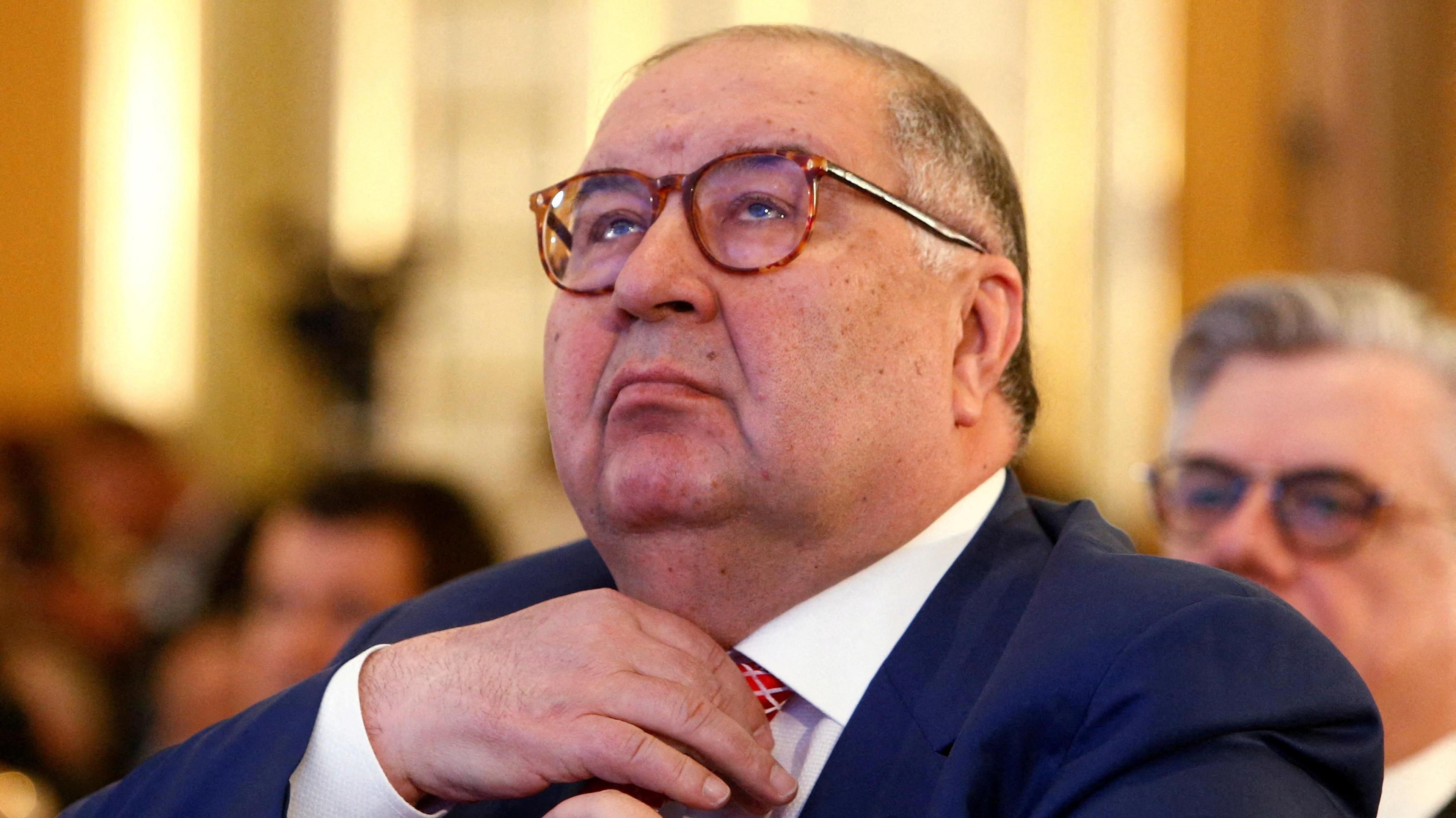 EU’s Sanctions Removal Sparks Ukraine Fury Over Oligarchs Usmanov and Fridman