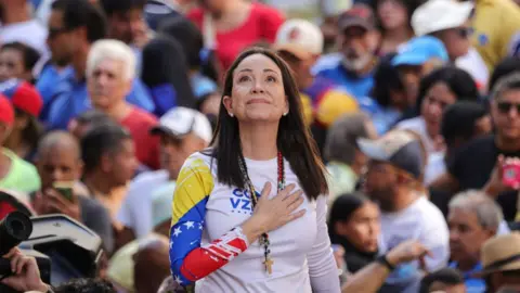 Venezuelan Opposition Icon María Corina Machado Receives Nobel Peace Prize