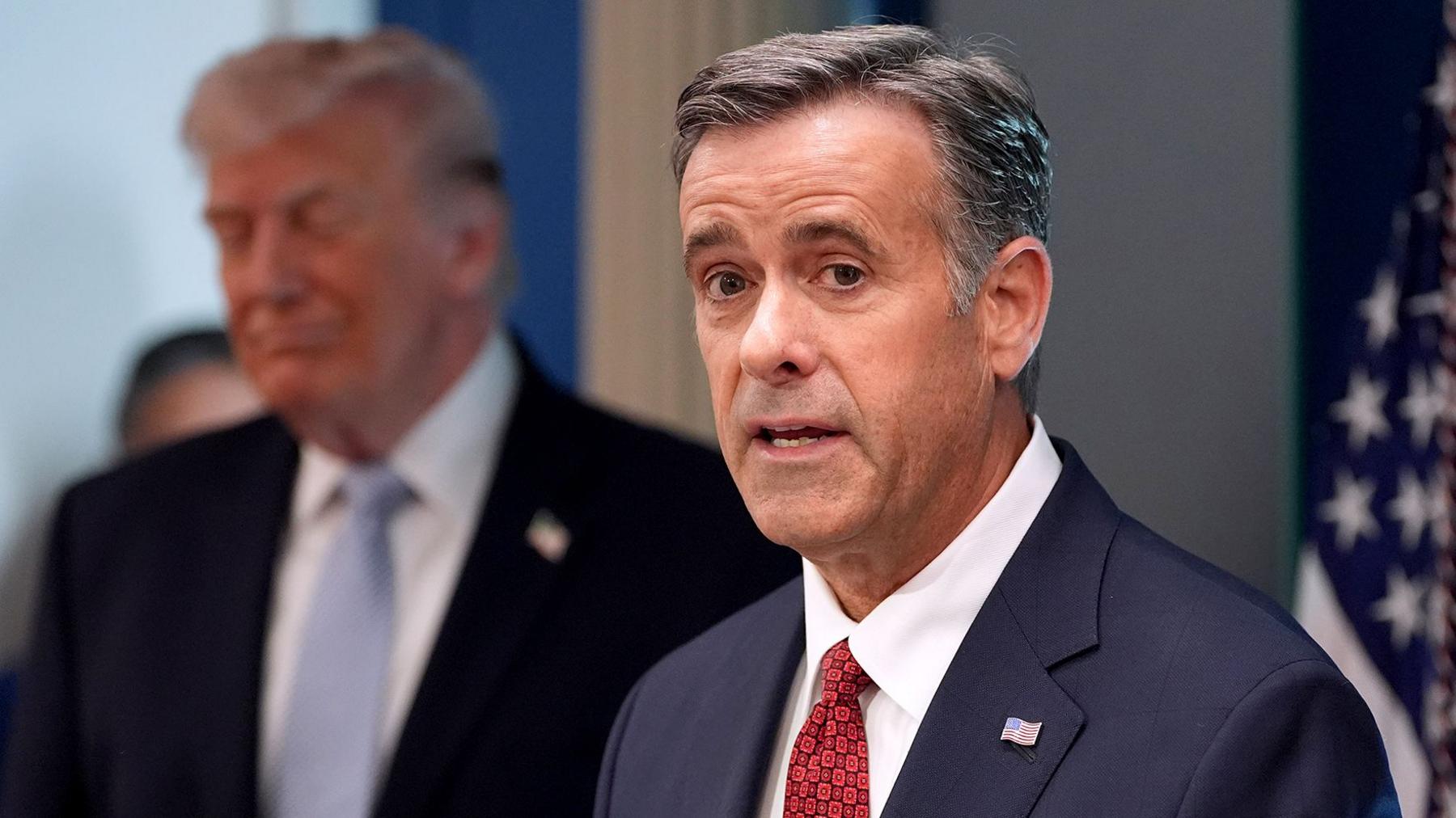 CIA Chief John Ratcliffe’s Secret Moscow Mission Shakes Up US‑Russia Talks