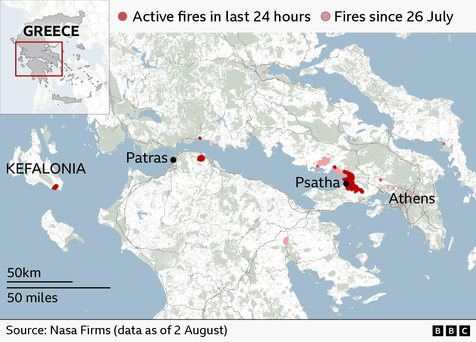Helicopter Collision Leaves Two Dead During Greek Wildfire Response