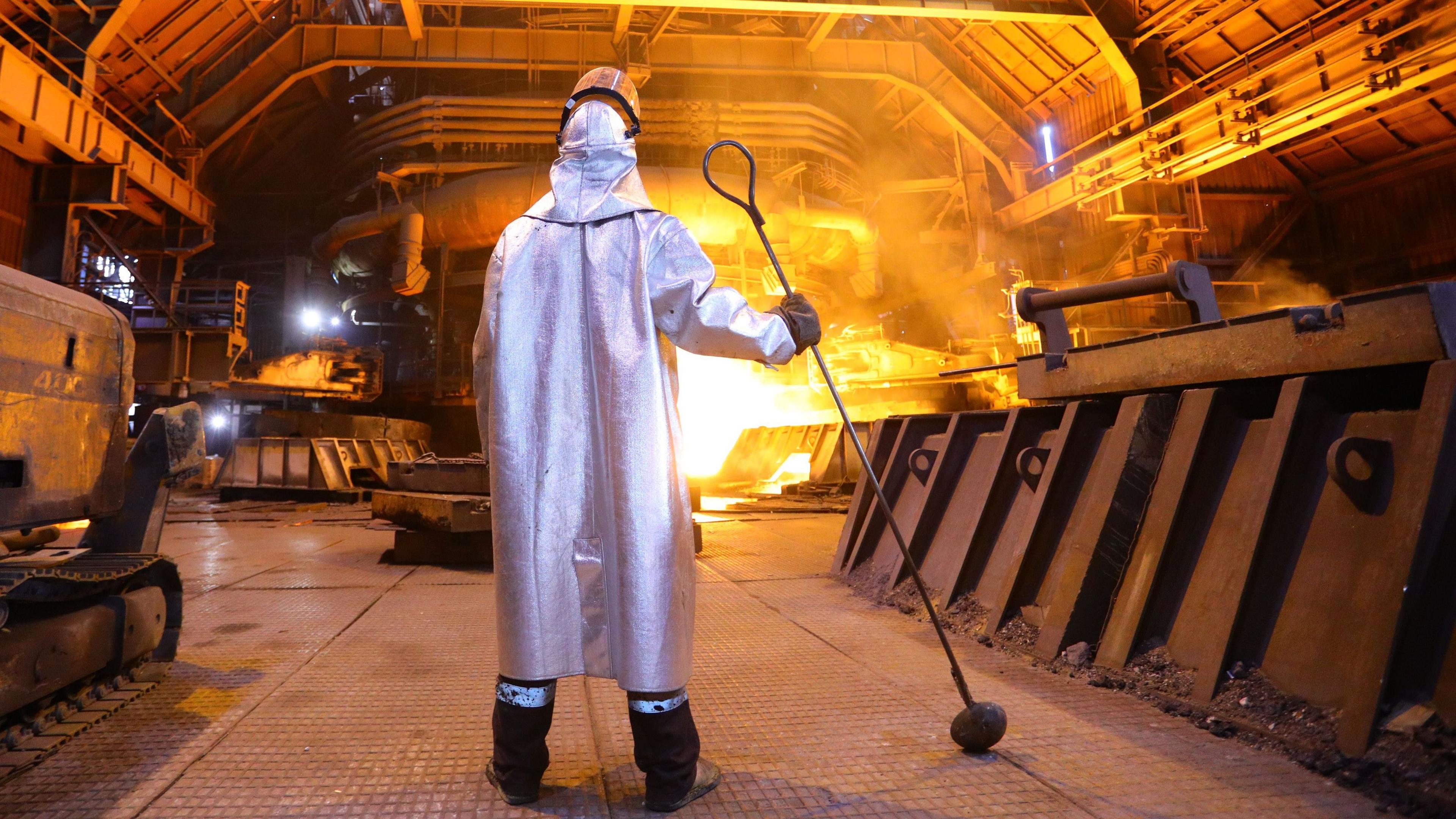 Ukraine’s steelworks decimated by Russian missile strikes