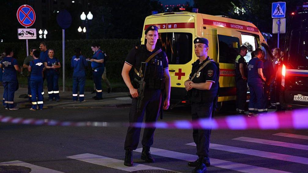 Moscow Restaurant Explosion Claims Three Lives