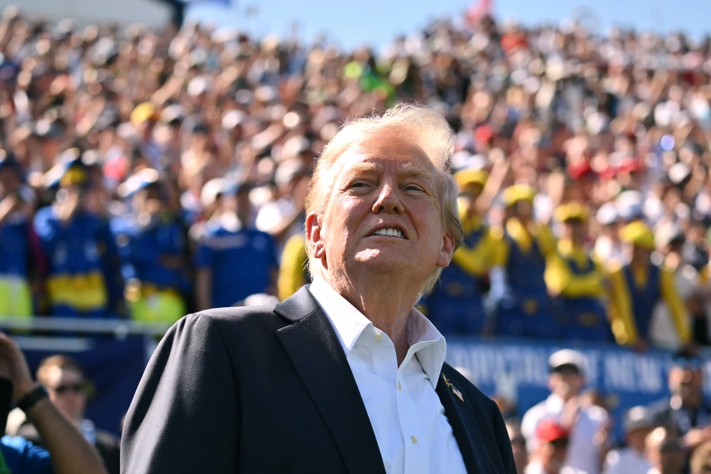 Trump's Blame Game Escalates as Government Shutdown Looms