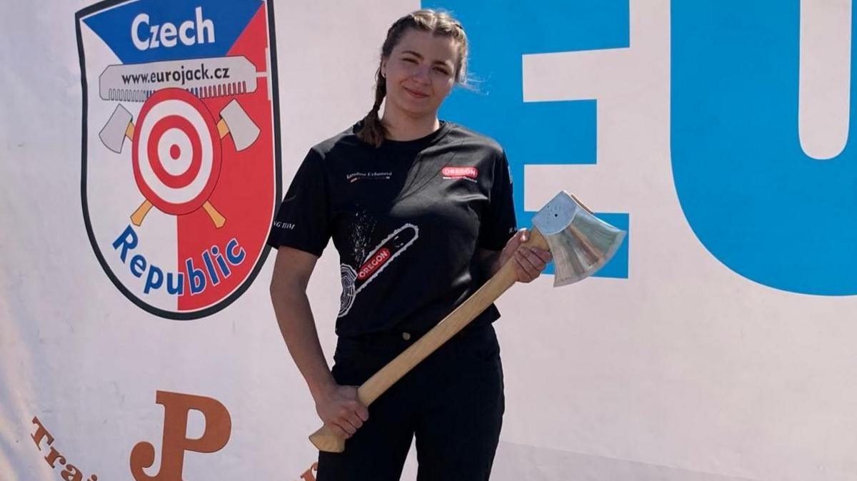 Women Forge New Paths at Lumberjack World Championships