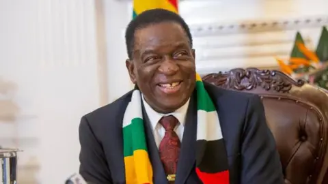 Zimbabwe Parliament Extends President Mnangagwa’s Term to 2030, Scraps Direct Elections