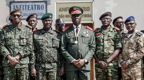 General Horta N'Tam Appointed Transitional Head of State in Guinea-Bissau Following Coup
