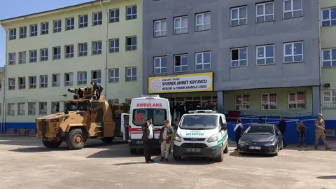 Tragic Shooting at Turkish High School Leaves Sixteen Injured