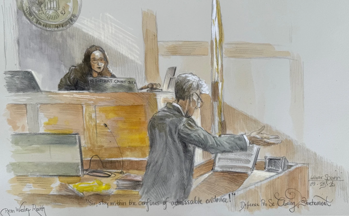 Desperate Attempt: Trump Assassination Plotter Tries to Harm Himself Post-Conviction