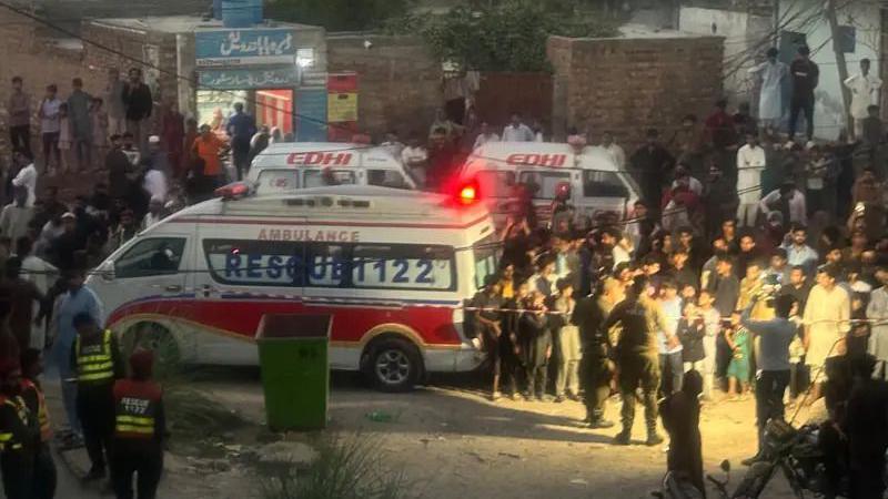 Fourteen Children Killed When Roof Collapses Over Lahore Tuition Centre