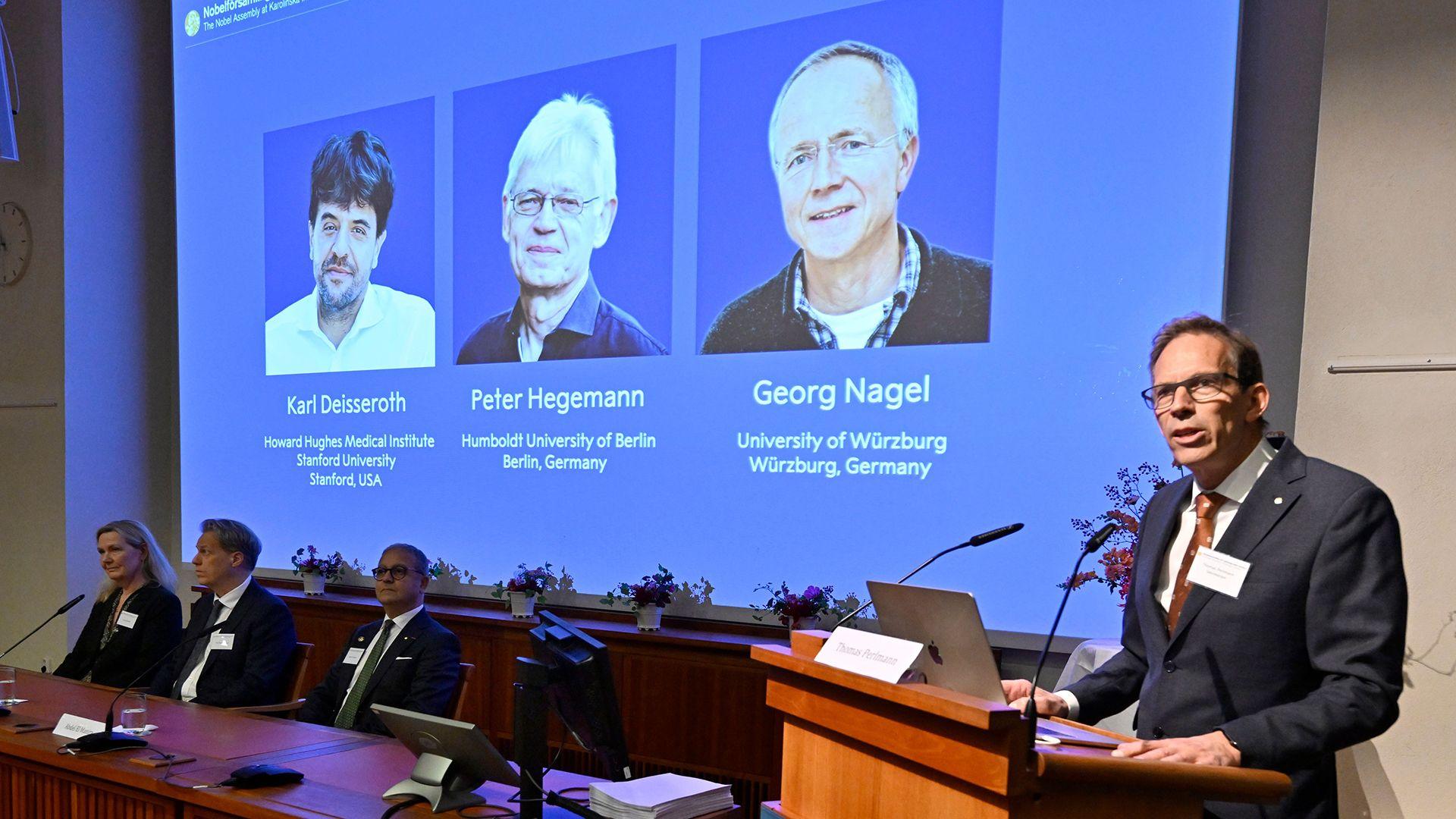 Nobel Prize in Neuroscience: Optogenetics Unlocks Brain Circuitry