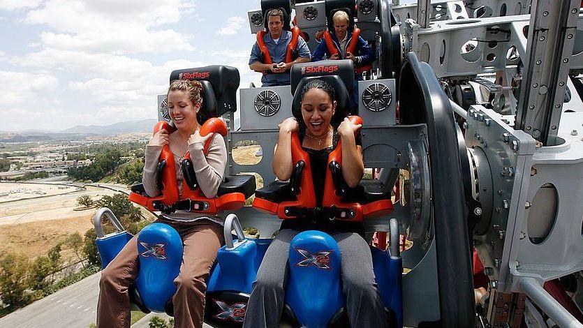 Six Flags Magic Mountain Retires Iconic X2 Rollercoaster Amid Brain Injury Allegations