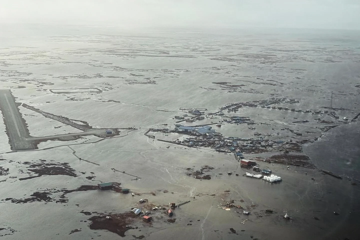 Emergency Evacuation Underway in Alaska Following Typhoon's Devastation