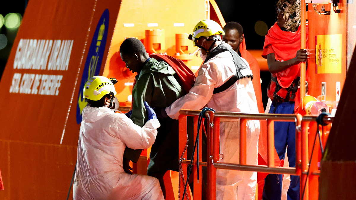 80+ Migrants Feared Dead After 27‑Day Drift, Boat Found Near Canary Islands
