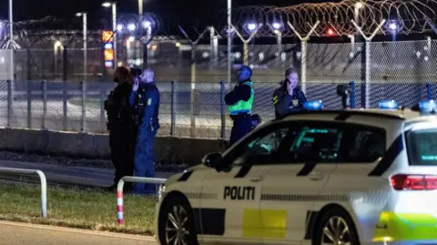 Copenhagen Airport Grounded: Suspension of Flights Due to Drone Activity