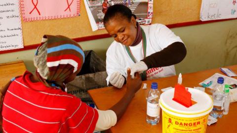 US Withholds HIV Aid for South Africa, Sparking a Health Funding Crisis
