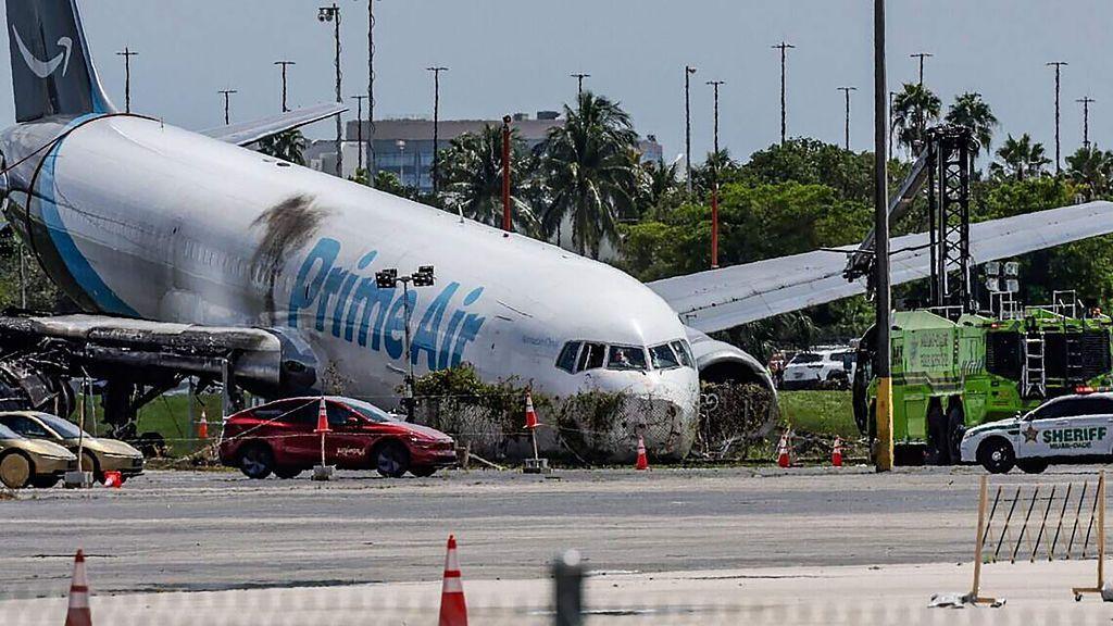 Pilot Warns Amazon Cargo Plane of Excessive Speed Before Fatal Overshoot