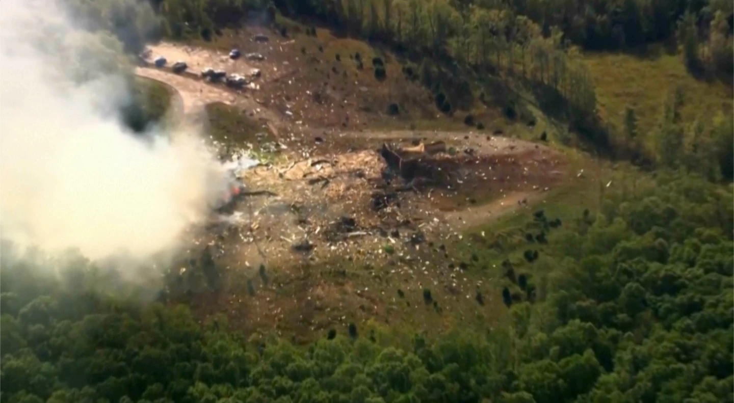 Deadly Blast at Tennessee Explosives Factory Leaves Community in Mourning