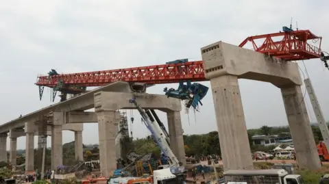 Tragic Crane Collapse Kills 32 in Thailand Train Accident